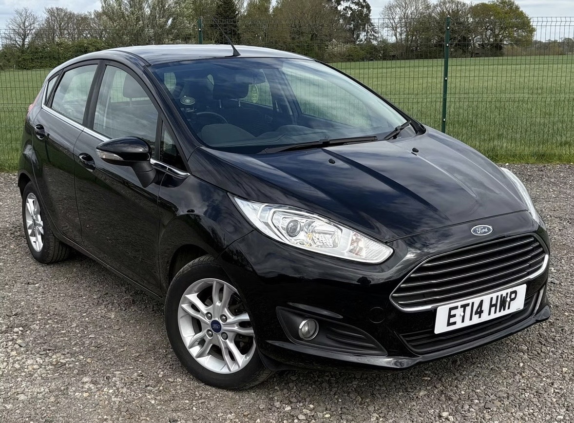 2014 FORD FIESTA ZETEC AUTO - photo 1