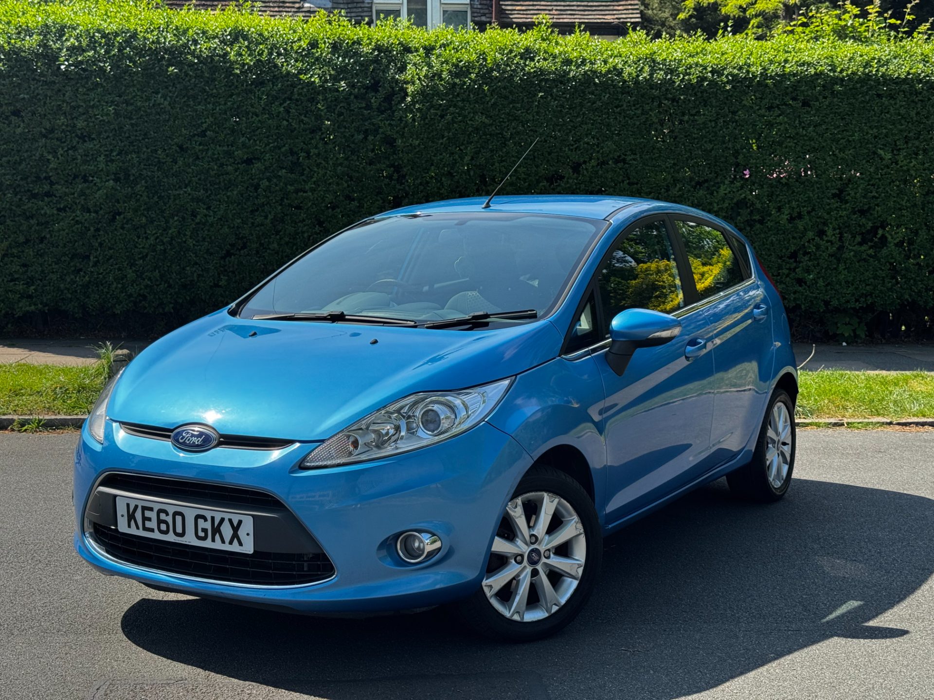 2010 FORD FIESTA ZETEC AUTO - photo 1