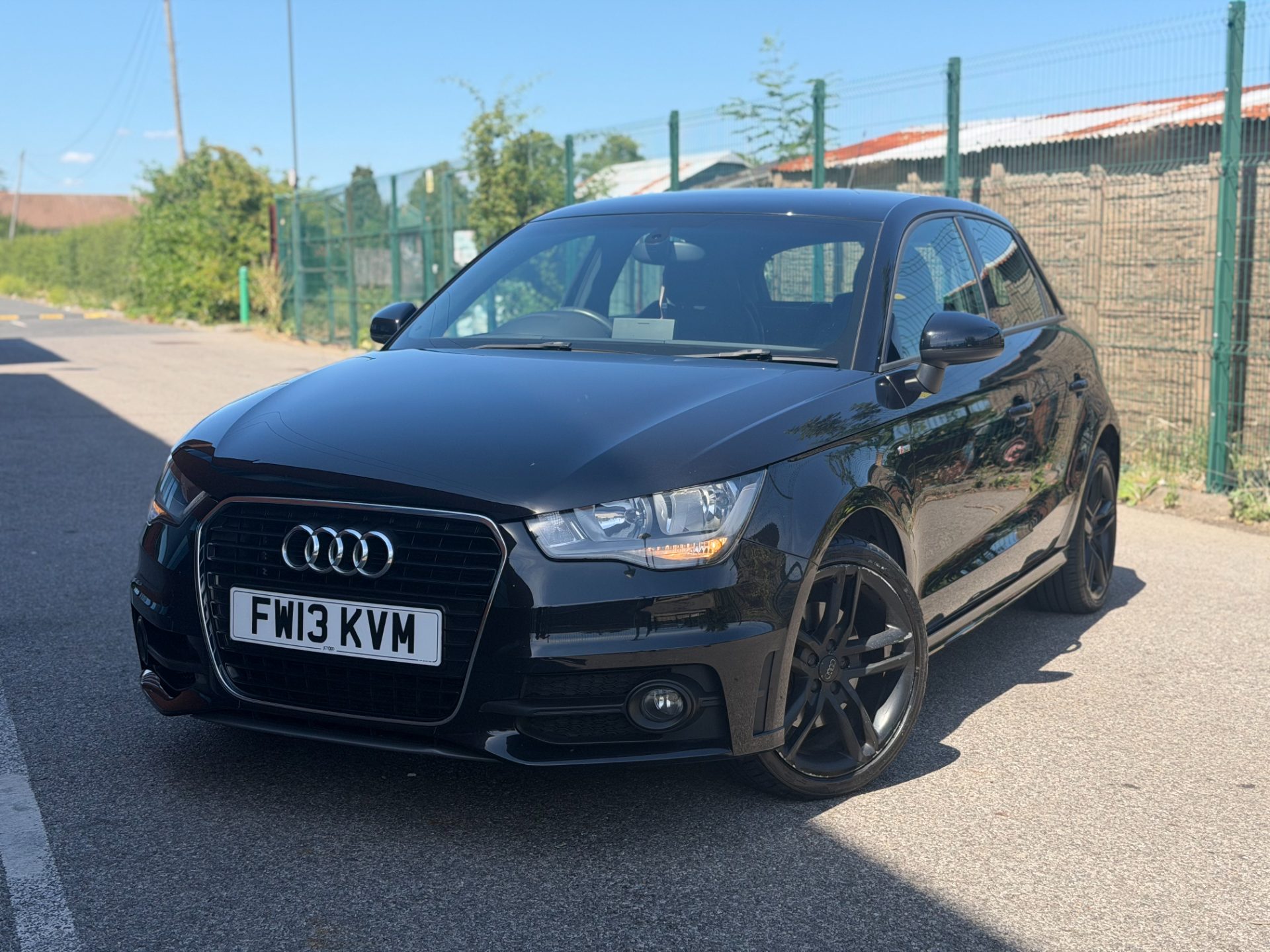 2013 AUDI A1 S LINE TFSI S-A - photo 1