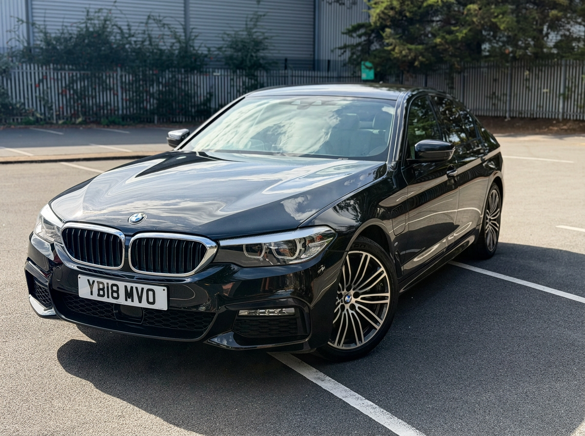 2018 BMW 5 Series 530e M Sport - photo 1