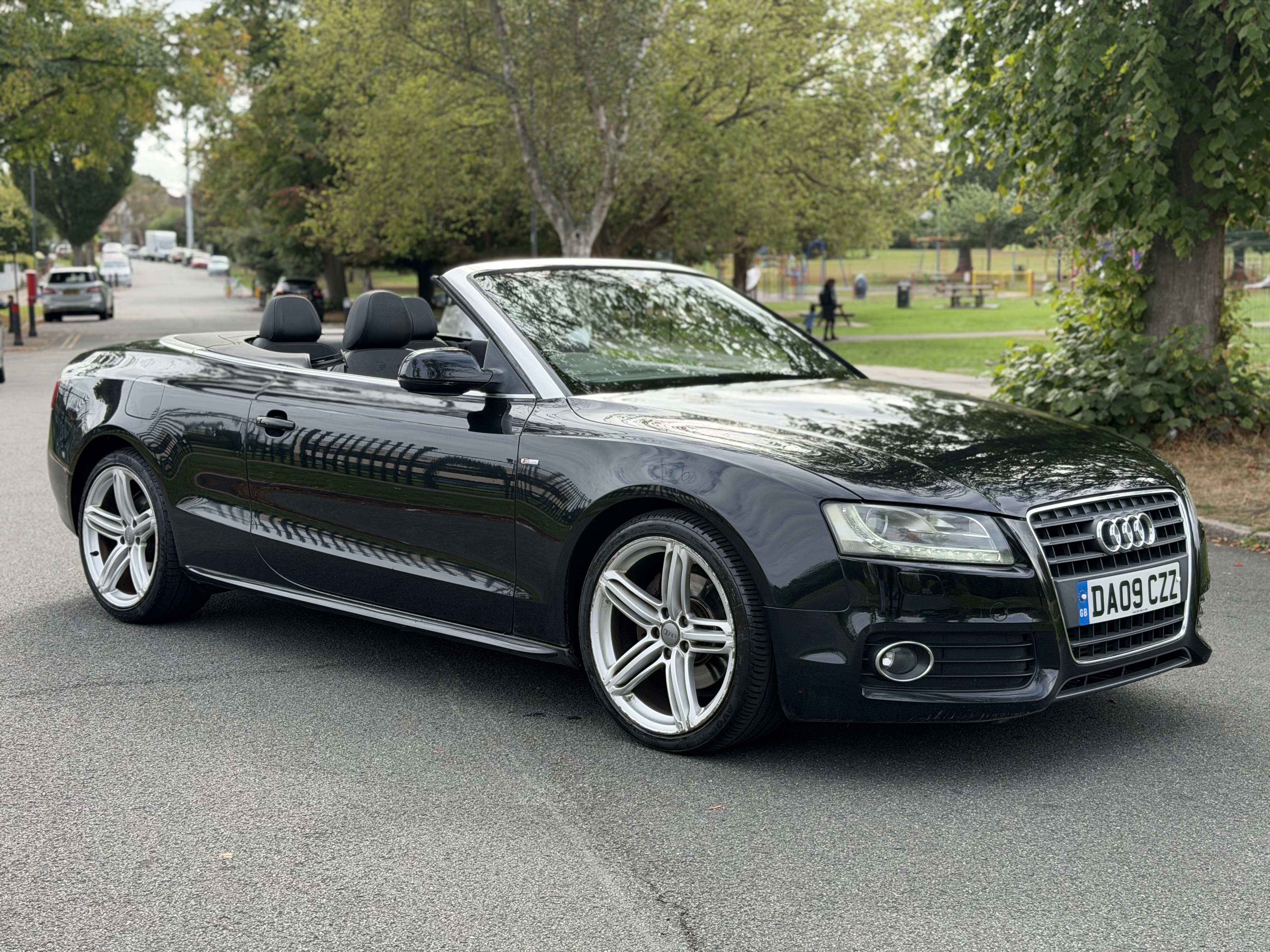 2009 AUDI A5 S-LINE CABRIOLET - photo 1