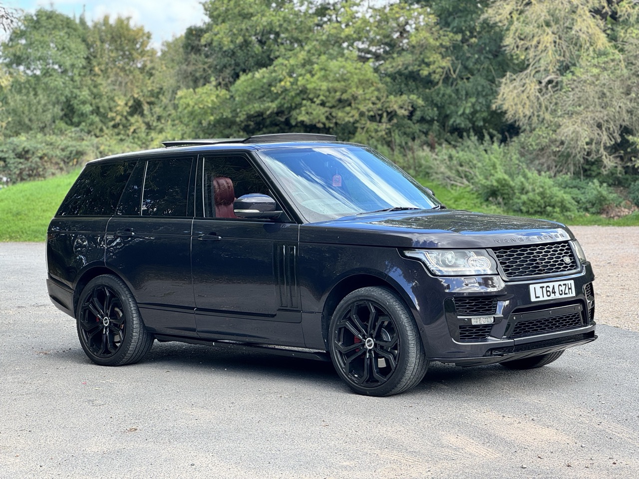 2014 LAND ROVER RANGE ROVER A-BIOGRAPHY TDV6 A - photo 1